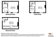Temple View Terrace, Leeds floorplan 1 out of 1
