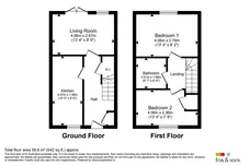 Chapel Way, AXMINSTER floorplan 1 out of 1