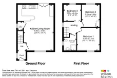 Middleham Avenue, York floorplan 1 out of 1