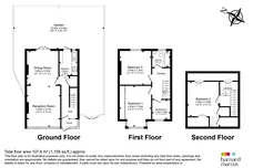 Rowan Road, LONDON floorplan 1 out of 1