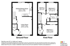 Chamomile Place, Mickleover, DERBY floorplan 1 out of 1