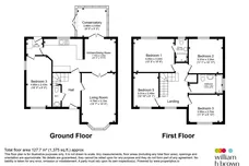 Wattle Close, Sileby, LOUGHBOROUGH floorplan 1 out of 1