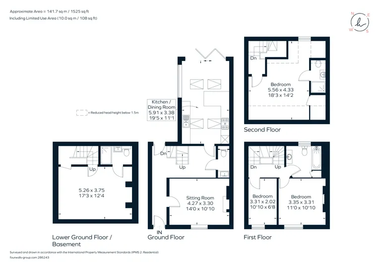 Floorplan 1 for Kingsbury Street, Marlborough, SN8