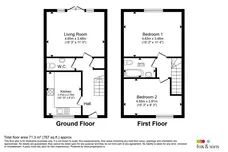 Long Beach Close, Eastbourne floorplan 1 out of 1