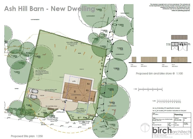 Floorplan 1 for Sherfield English, Romsey, SO51