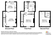Balance Street, Uttoxeter floorplan 1 out of 1