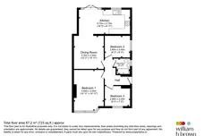 Pearwood Crescent, Balby, Doncaster floorplan 1 out of 1