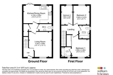 Baker Street, Billinghay, Lincoln floorplan 1 out of 1