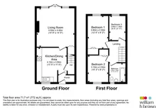 Willow Garth Avenue, LEEDS floorplan 1 out of 1