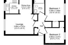 Hilda Wharf, AYLESBURY floorplan 1 out of 2