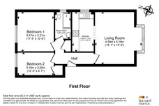 Brixton Station Road, London floorplan 1 out of 1