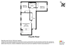 Scott Avenue, London floorplan 1 out of 1