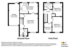 Campion Close, North Walsham floorplan 1 out of 1