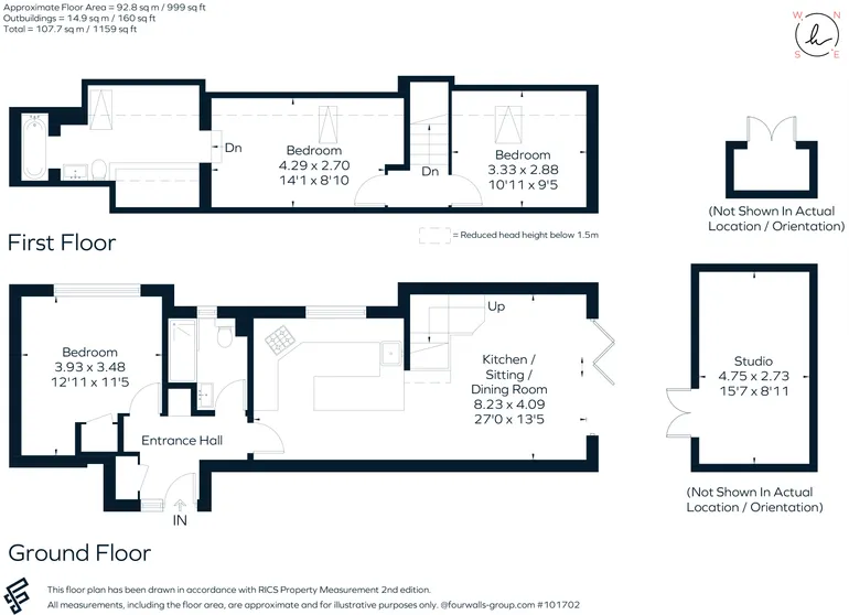 Floorplan 1 for Upper Road Kennington OX1