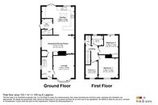 Bramley Crescent, Southampton floorplan 1 out of 1