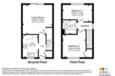 Newcastle Farm Drive, Nottingham floorplan 1 out of 1