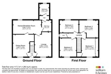 Highfield Road, Kettering floorplan 1 out of 1