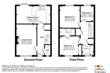 Buzzard Rise, Stowmarket floorplan 1 out of 1