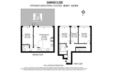 Sawkins Close, LONDON floorplan 1 out of 1