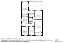 Cliff Avenue, Peacehaven floorplan 1 out of 1