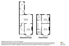 Thornhill Gardens, Hartlepool floorplan 1 out of 1