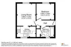 Redcliff Mead Lane, Redcliffe, Bristol floorplan 1 out of 1