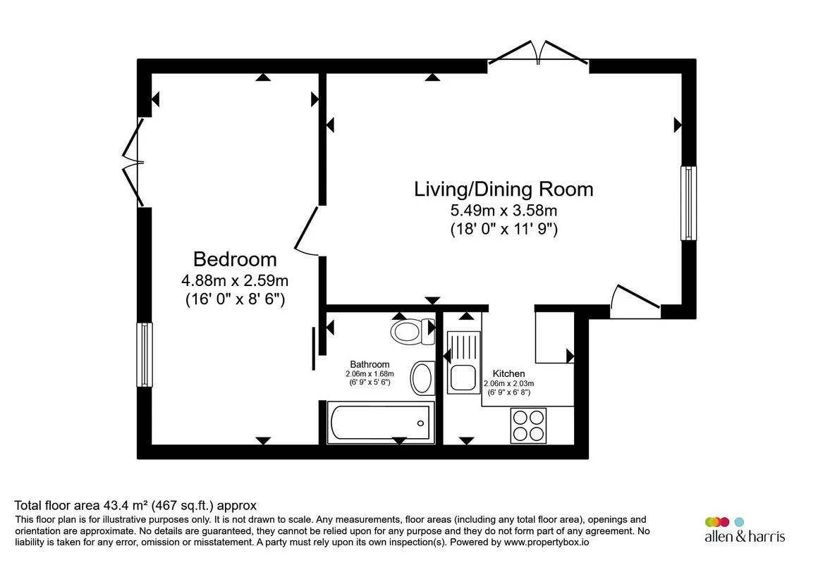 Floorplan