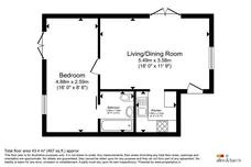 Shepton Road, Oakhill, Radstock floorplan 1 out of 1