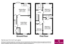 Peppercorn Drive, Northstowe, Cambridge floorplan 1 out of 1