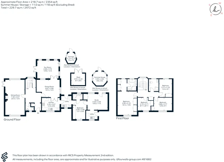 Floorplan 1 for Redlynch, Salisbury, SP5