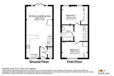 Pullman Avenue, Haywards Heath floorplan 1 out of 1