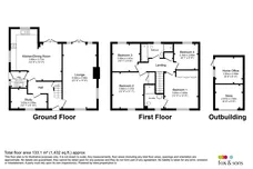 Riverside Green, Kings Somborne, Stockbridge floorplan 1 out of 1
