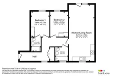 Stabler Way, Poole floorplan 1 out of 1