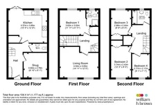 Denbigh Avenue, Worksop floorplan 1 out of 1
