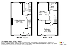 Southern Road, Eastbourne floorplan 1 out of 1