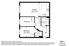 Village Road, Bebington, Wirral floorplan 1 out of 1