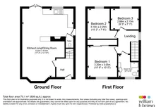Hoddesdon Crescent, Dunscroft, Doncaster floorplan 1 out of 1