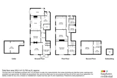 Old Road, Tean, Stoke-On-Trent floorplan 1 out of 1