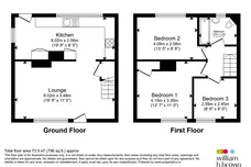 Mickledale Lane, Bilsthorpe, Newark floorplan 1 out of 1