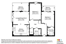 Kentmere Drive, Lakeside, Doncaster floorplan 1 out of 1
