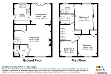 Thorns Drive, Greasby, Wirral floorplan 1 out of 1