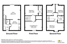 Capricorn Way, Sherford, Plymouth floorplan 1 out of 1