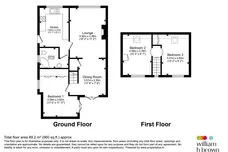 Ascot Road, Kippax, LEEDS floorplan 1 out of 1