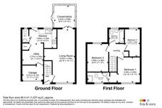 Beechfield Close, Stone Cross, Pevensey floorplan 1 out of 1