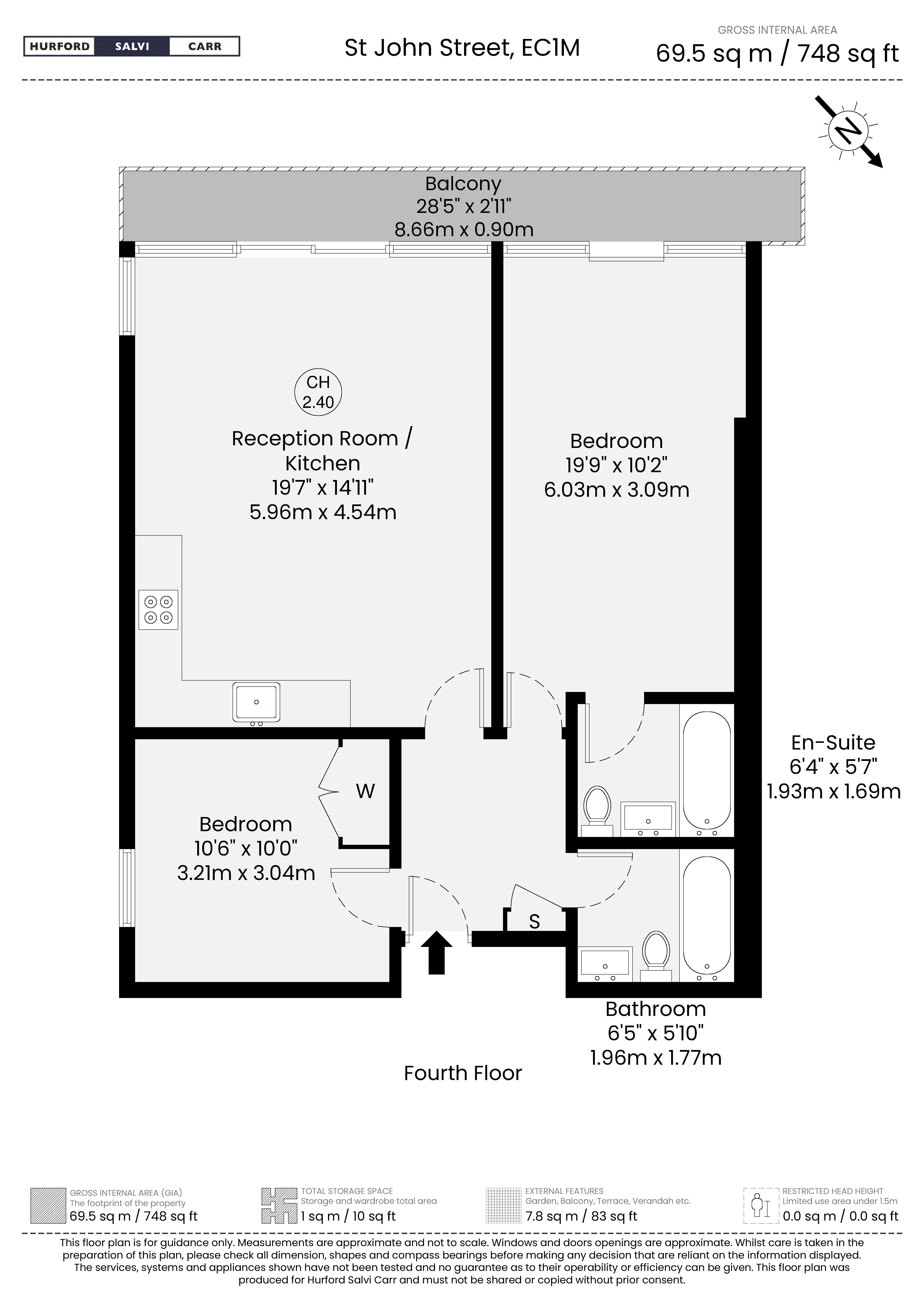 St John Street, London, EC1M floorplan