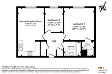 Balham High Road, London floorplan 1 out of 1