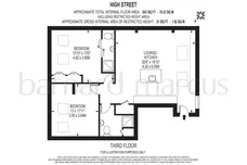 High Street, BROMLEY floorplan 1 out of 1