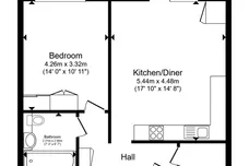 Copt Place, London floorplan 1 out of 1