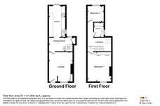 Church View, Sadberge, Darlington floorplan 1 out of 1