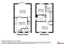 Dean House Gate, Allerton, Bradford floorplan 1 out of 1